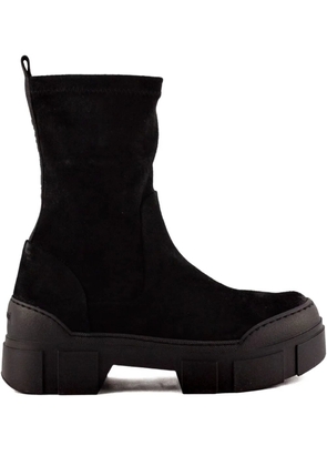Vic Matie V14 Roccia-Stretch ankle boots - Black
