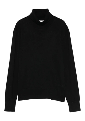 Calvin Klein roll-neck sweater - Black