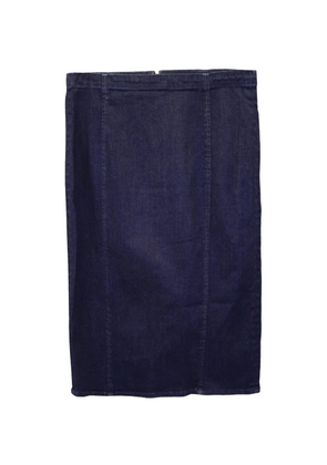 Polo Ralph Lauren Vintage denim pencil midi skirt - Blue