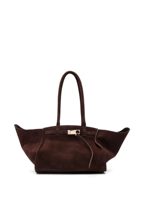 Benedetta Bruzziches suede shoulder bag - Red