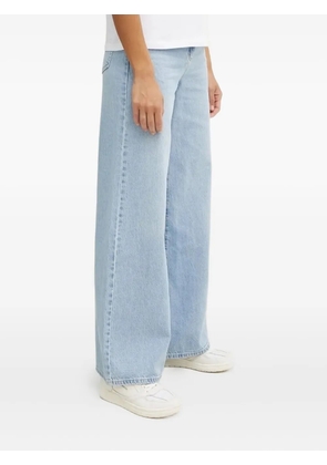 Patrizia Pepe wide-leg jeans - Blue