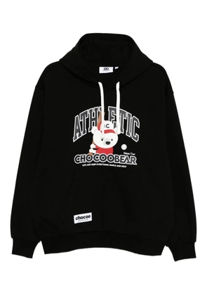 CHOCOOLATE Chocoo Bear hoodie - Black