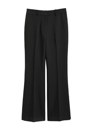 Gant pleat-detailed trousers - Black