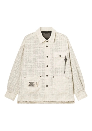 Musium Div. Pocket button shirt - Neutrals