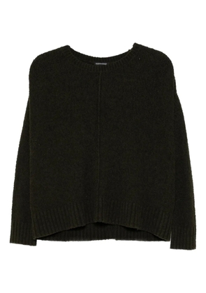 Eileen Fisher crew-neck jumper - Green