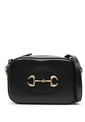 Gucci small Horsebit 1955 shoulder bag - Black
