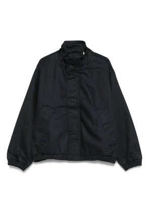 Levi's elasticated-cuff cotton jacket - Black