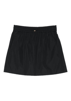 A.P.C. elasticated-waist skirt - Black