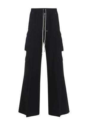 Rick Owens DRKSHDW Double Cargo Jumbo Belas pants - Black