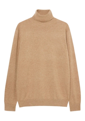 Brooks Brothers turtleneck sweater - Brown