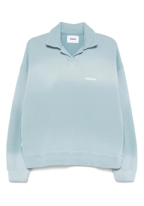 Bonsai Spray sweatshirt - Blue