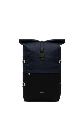 Sandqvist roll-top buckle backpack - Black