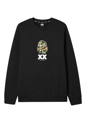 FINGERCROXX graphic crew-neck sweatshirt - Black
