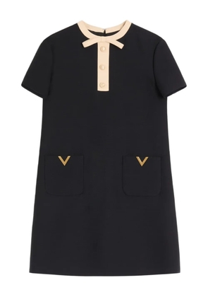 Valentino Garavani short-sleeves mini dress - Black
