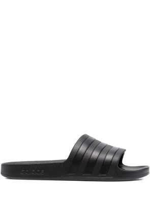 adidas Adilette Aqua stripes slides - Black