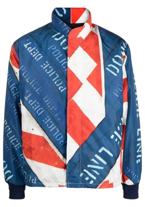 Neighborhood long-sleeve padded jacket - Blue