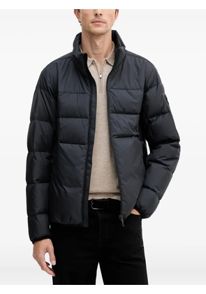 BOSS Urbanex zip-fastening puffer jacket - Blue