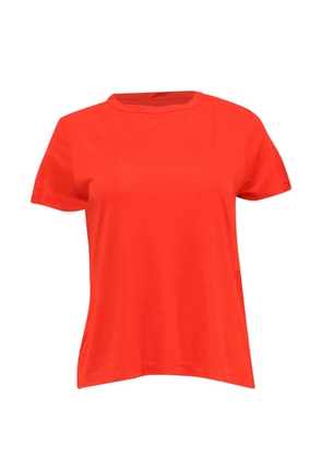 KHAITE Pre-Owned Samson crew-neck T-shirt - Red