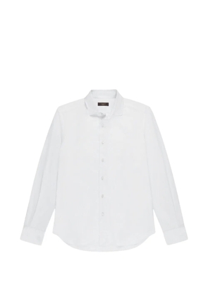 Glanshirt Oxford-weave shirt - White