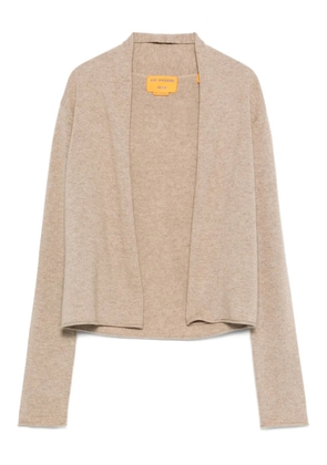 Guest In Residence hook-closure cashmere cardigan - Neutrals