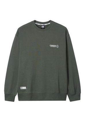 FINGERCROXX printed sweatshirt - Grey