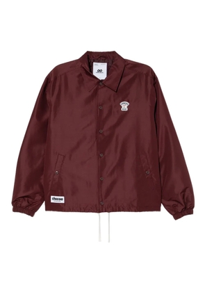 CHOCOOLATE logo-patched jacket - Red