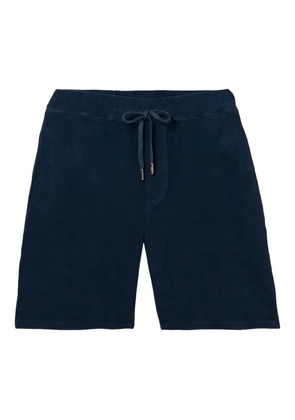 Fedeli terry knit bermuda shorts - Blue