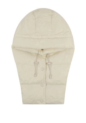 Yves Salomon padded hat - Neutrals