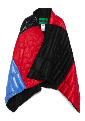 colville Pillow Puffer quilted gilet - Red