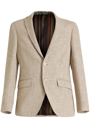 ETRO single-breasted tailored blazer - Neutrals