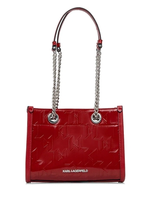 Karl Lagerfeld K/Skuare tote bag - Red