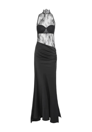 Les Filles d'Eva sleeveless lace maxi dress - Black