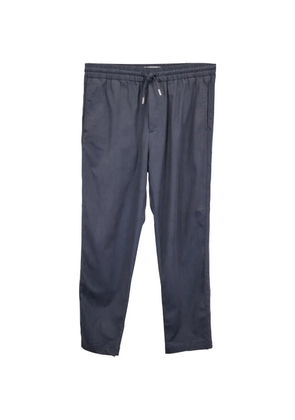Mr P. drawstring trousers - Blue