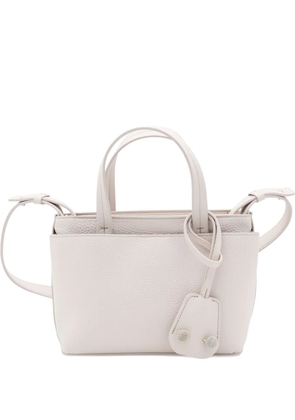 Fabiana Filippi leather tote bag - Neutrals