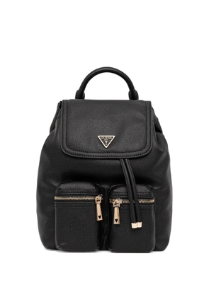 GUESS USA Manhattan zip-pocket backpack - Black