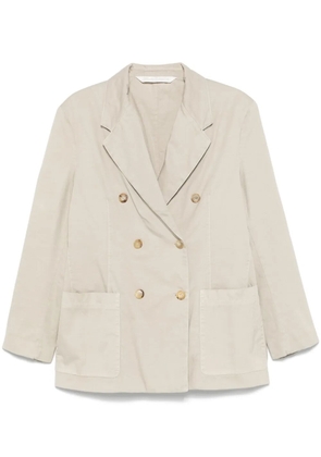 Palm Angels double-breasted blazer - Neutrals