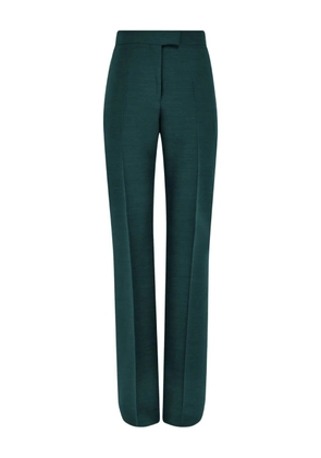 Ferragamo faille trousers - Green