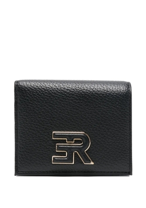 ERMANNO FIRENZE Victoria logo wallet - Black