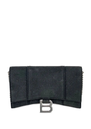 Balenciaga Pre-Owned Hourglass clutch bag - Black