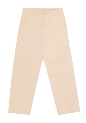 Drôle De Monsieur straight-leg trousers - Neutrals
