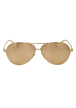 Linda Farrow 'Linda Farrow 161' sunglasses - Metallic