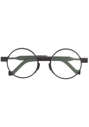 VAVA Eyewear round frame glasses - Black