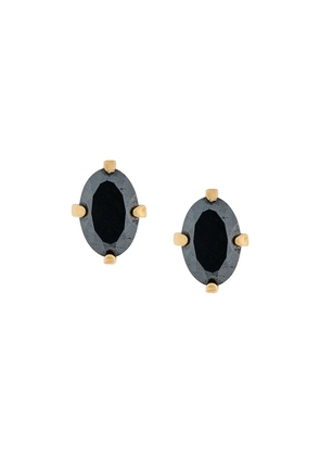 Wouters & Hendrix Curiosities hematite earrings - Grey
