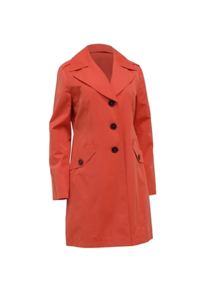 Michael Kors Vintage single-breasted cotton trench coat - Orange