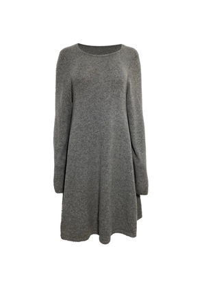 KHAITE Pre-Owned Fleurine mini dress - Grey