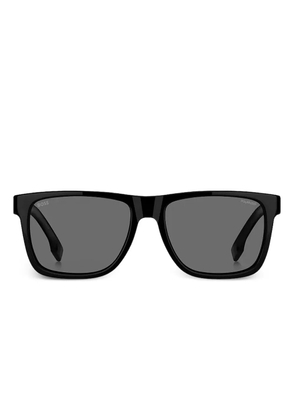 BOSS square-frame sunglasses - Black