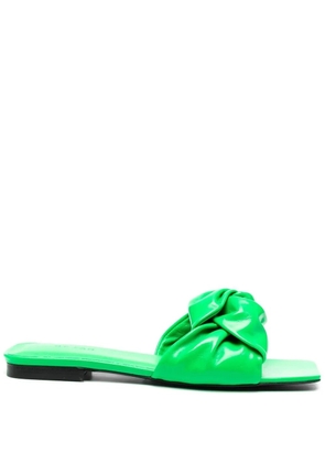 BY FAR Lima open-toe sandals - Green
