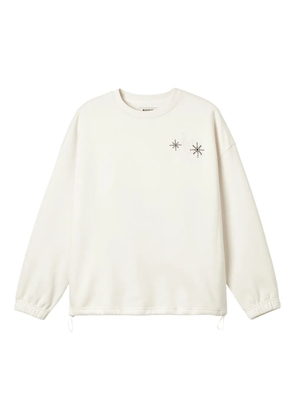Musium Div. embellished long-sleeve top - White