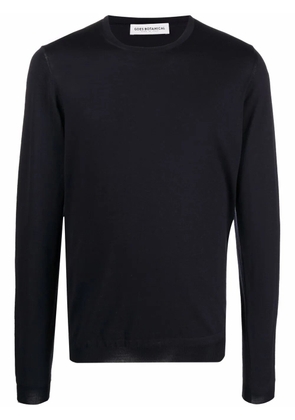 GOES BOTANICAL crew-neck knit jumper - Blue