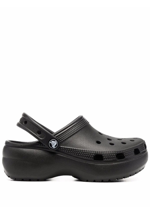 Crocs Classic Platform Clog slides - Black